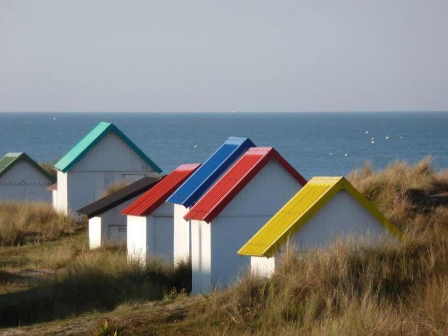 Villa Des Dunes Gouville-sur-Mer Экстерьер фото