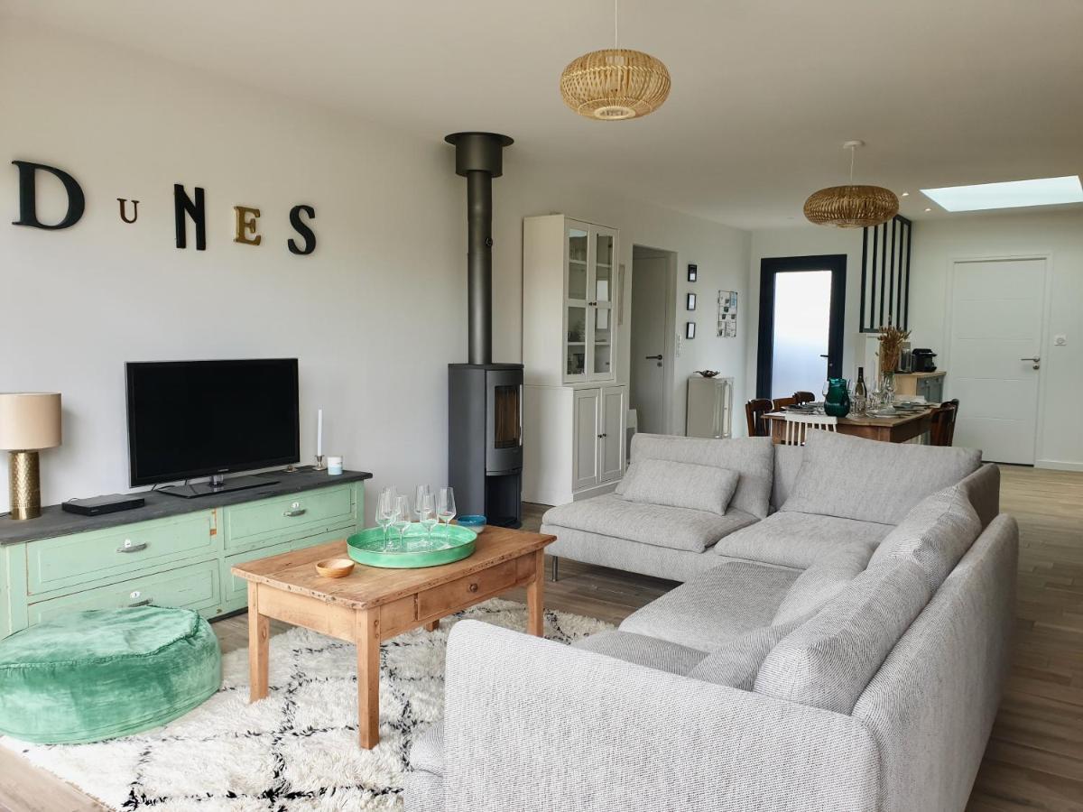 Villa Des Dunes Gouville-sur-Mer Экстерьер фото